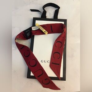 Gucci scarf authentic